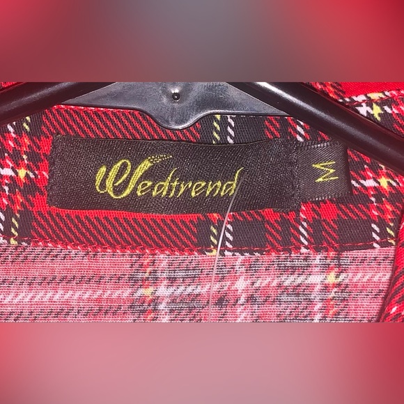 ❥𝚁𝙴𝙳 𝙿𝙻𝙰𝙸𝙳 𝙳𝚁𝙴𝚂𝚂❥ - Picture 2 of 4